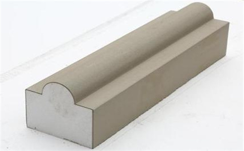 eps裝飾線條施工：怎樣粘貼能減少拼縫？